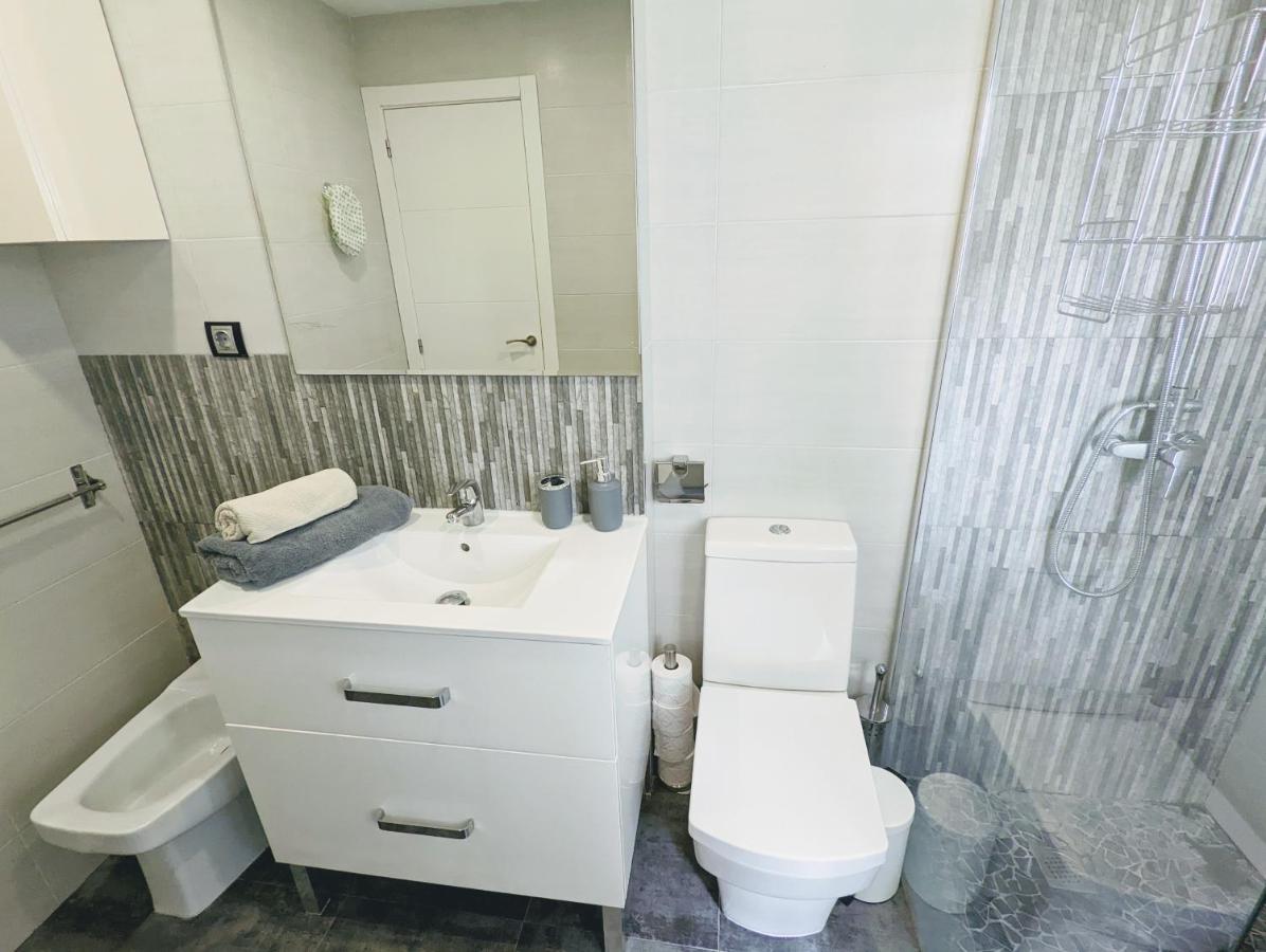 Mijas Beach Flat Μάλαγα Εξωτερικό φωτογραφία
