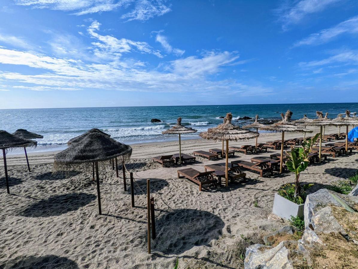 Mijas Beach Flat Μάλαγα Εξωτερικό φωτογραφία